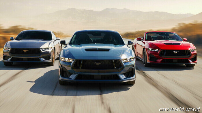 Ford заплатит вам 2 000 долларов, если вы избавитесь от своего старого Chevy или Dodge в пользу Mustang GT | Carscoops